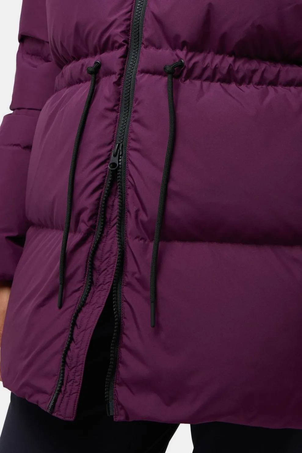 Best Jack Wolfskin Donsjas Kirschallee Jkt W prune