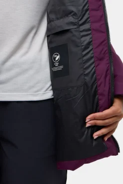 Best Jack Wolfskin Donsjas Kirschallee Jkt W prune