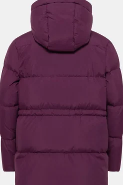 Best Jack Wolfskin Donsjas Kirschallee Jkt W prune