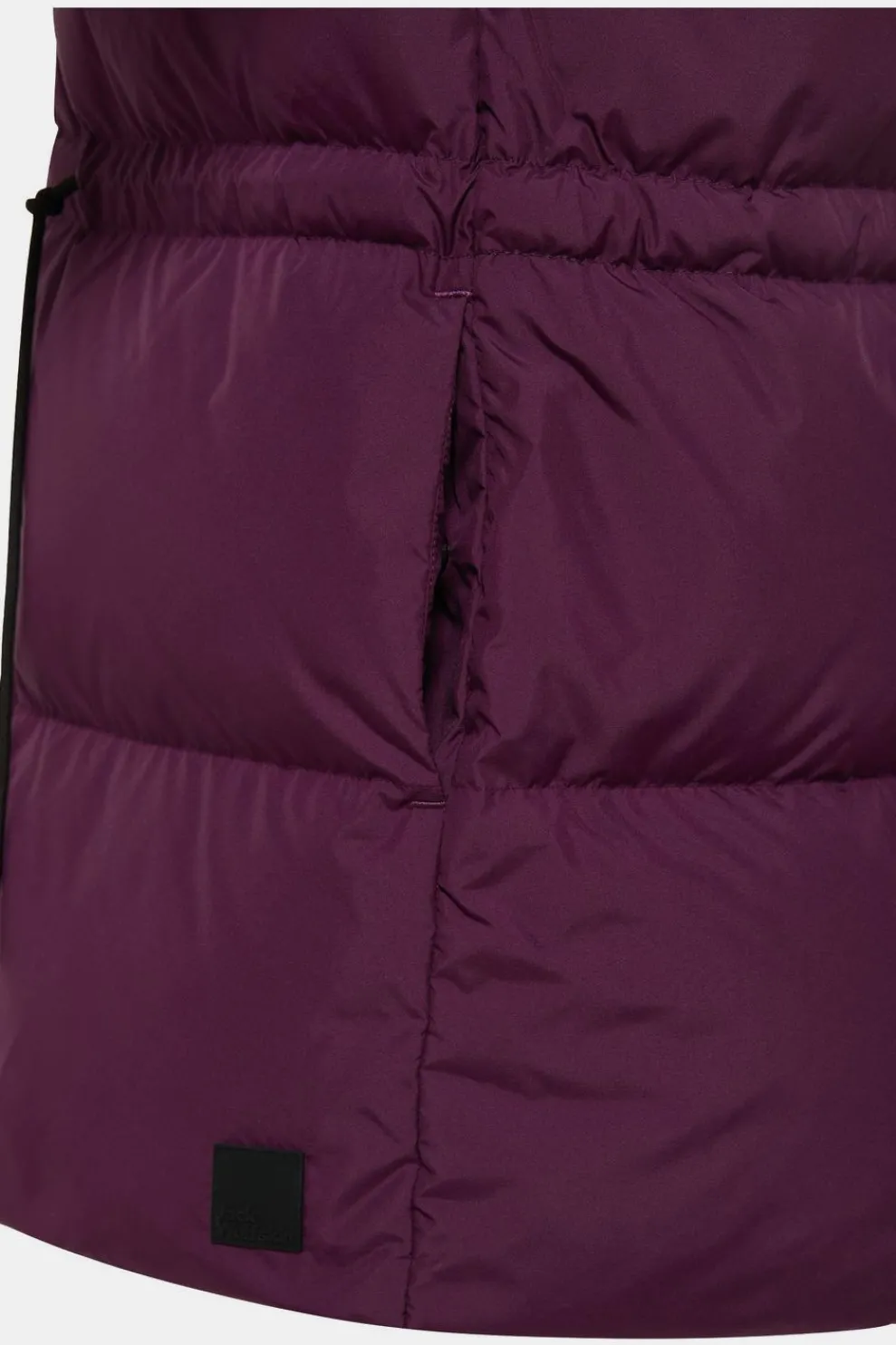 Best Jack Wolfskin Donsjas Kirschallee Jkt W prune