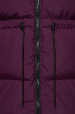 Best Jack Wolfskin Donsjas Kirschallee Jkt W prune