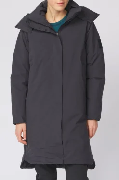 Hot Jack Wolfskin Donsjas Luisenplatz Coat Phantom
