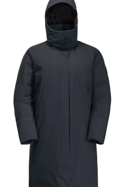 Fashion Jack Wolfskin Donsjas Luisenplatz Coat Dark Navy