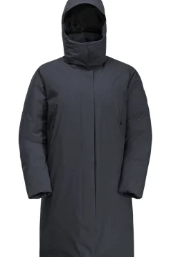 Fashion Jack Wolfskin Donsjas Luisenplatz Coat Dark Navy