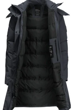Fashion Jack Wolfskin Donsjas Luisenplatz Coat Dark Navy