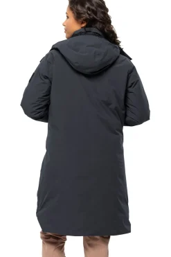 Fashion Jack Wolfskin Donsjas Luisenplatz Coat Dark Navy