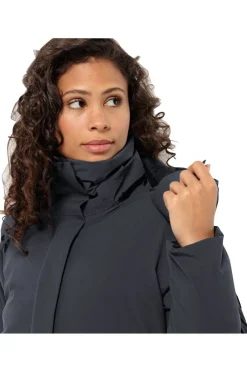 Fashion Jack Wolfskin Donsjas Luisenplatz Coat Dark Navy