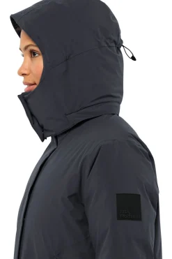 Fashion Jack Wolfskin Donsjas Luisenplatz Coat Dark Navy