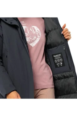 Fashion Jack Wolfskin Donsjas Luisenplatz Coat Dark Navy