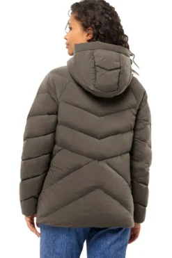 Best Jack Wolfskin Donsjas Mariemplatz Cold Coffee