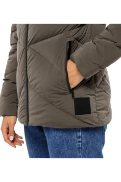 Best Jack Wolfskin Donsjas Mariemplatz Cold Coffee