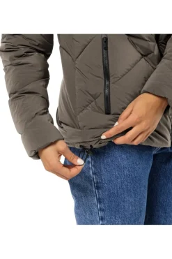 Best Jack Wolfskin Donsjas Mariemplatz Cold Coffee