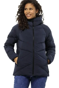 Hot Jack Wolfskin Donsjas Mariemplatz Night Blue