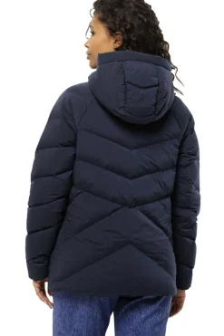 Hot Jack Wolfskin Donsjas Mariemplatz Night Blue