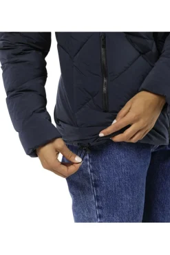 Hot Jack Wolfskin Donsjas Mariemplatz Night Blue