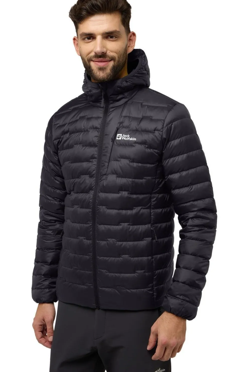 Donsjas Passamani Down Hoodie-Jack Wolfskin Clearance