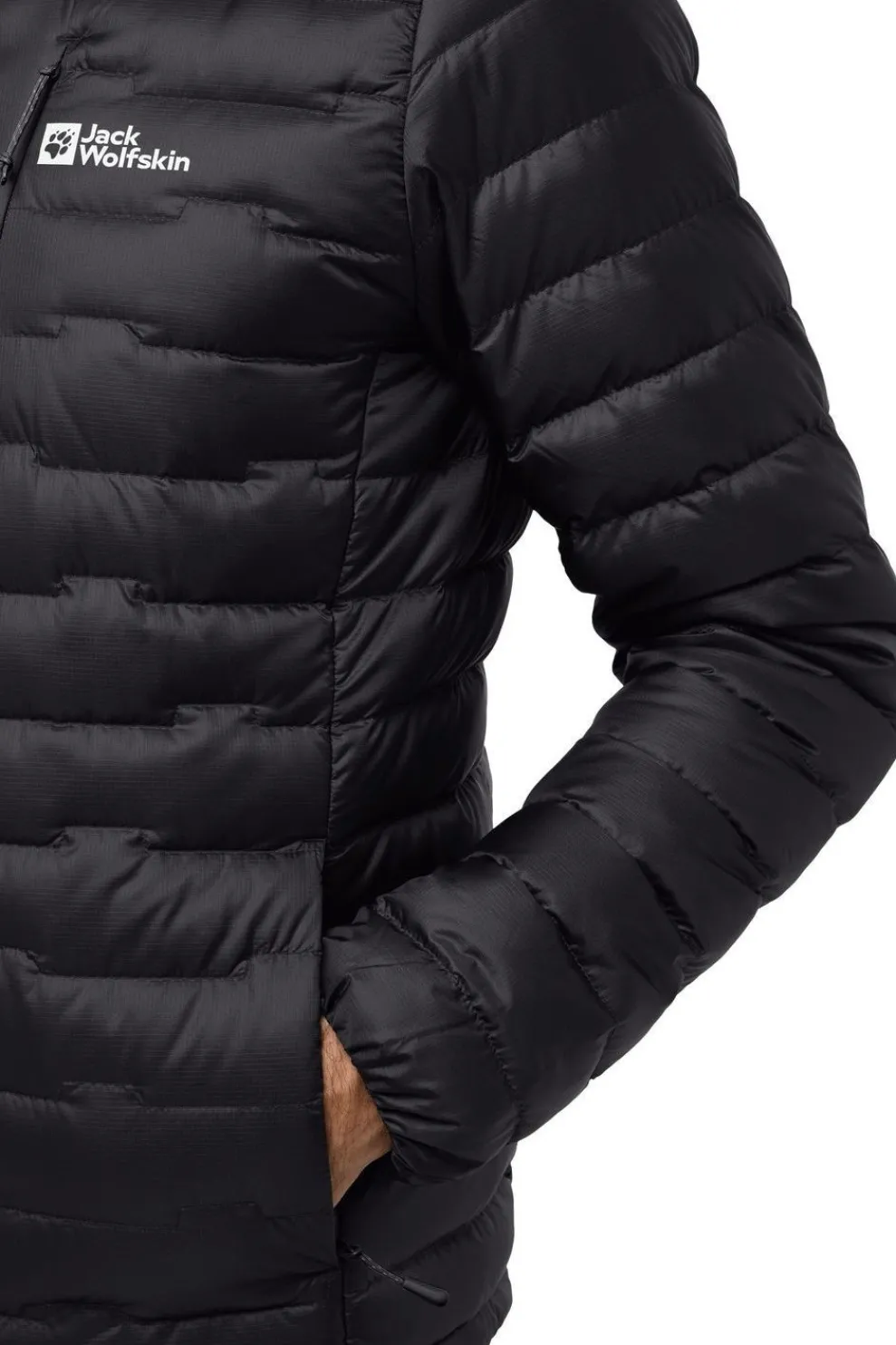 Donsjas Passamani Down Hoodie-Jack Wolfskin Clearance