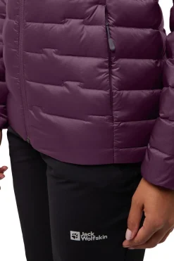 Sale Jack Wolfskin Donsjas Passamani Down Hoody W Midnight Plum