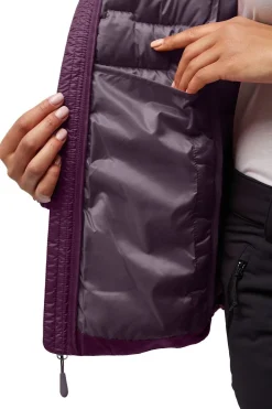 Sale Jack Wolfskin Donsjas Passamani Down Hoody W Midnight Plum