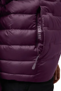 Sale Jack Wolfskin Donsjas Passamani Down Hoody W Midnight Plum