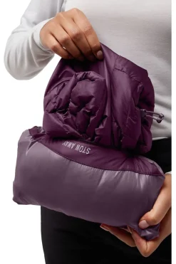 Sale Jack Wolfskin Donsjas Passamani Down Hoody W Midnight Plum
