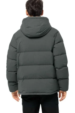 Clearance Jack Wolfskin Donsjas Roemertor mid green