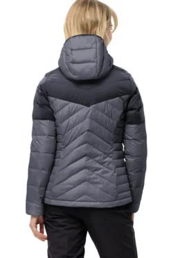 Discount Jack Wolfskin Donsjas Tundra Down Hoodie W Dolphin