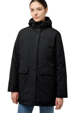 Best Jack Wolfskin Donsjas Wintertor Parka W black
