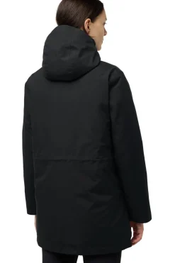 Best Jack Wolfskin Donsjas Wintertor Parka W black
