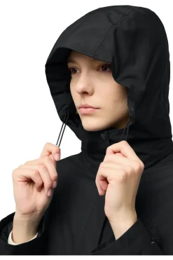 Best Jack Wolfskin Donsjas Wintertor Parka W black