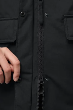 Best Jack Wolfskin Donsjas Wintertor Parka W black