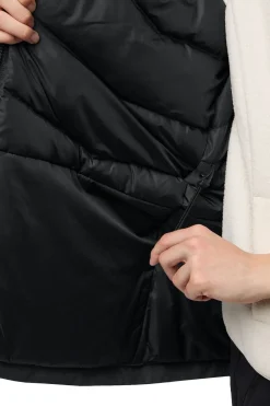 Best Jack Wolfskin Donsjas Wintertor Parka W black