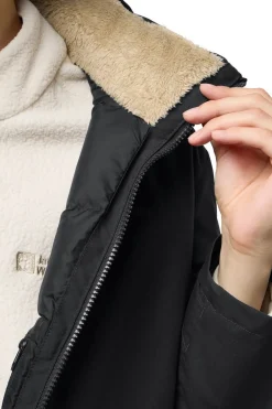 Best Jack Wolfskin Donsjas Wintertor Parka W black