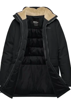 Best Jack Wolfskin Donsjas Wintertor Parka W black