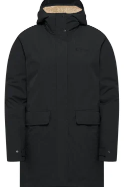 Best Jack Wolfskin Donsjas Wintertor Parka W black