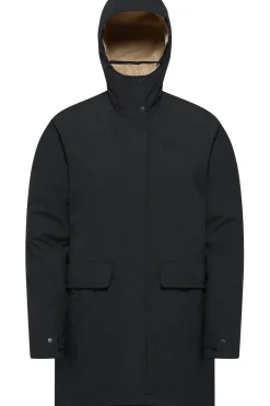 Best Jack Wolfskin Donsjas Wintertor Parka W black
