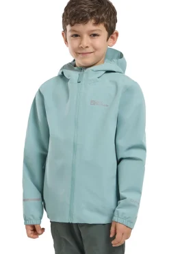 Discount Jack Wolfskin Flaze Jacket K Soft Jade