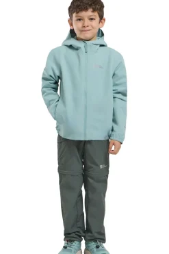Discount Jack Wolfskin Flaze Jacket K Soft Jade