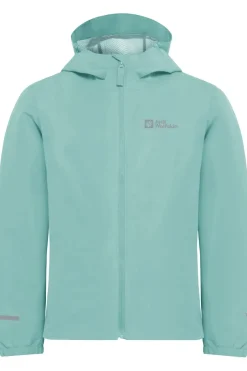Discount Jack Wolfskin Flaze Jacket K Soft Jade