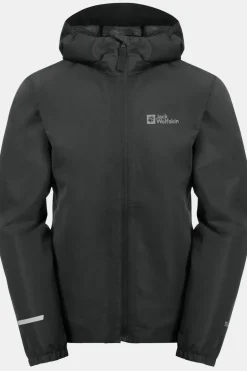 Discount Jack Wolfskin Flaze Jacket K Granite Black