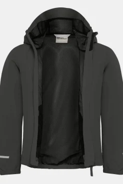 Discount Jack Wolfskin Flaze Jacket K Granite Black