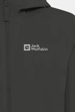 Discount Jack Wolfskin Flaze Jacket K Granite Black