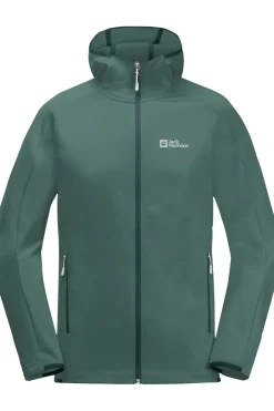 Fleece Alpgrat Hooded-Jack Wolfskin Fashion