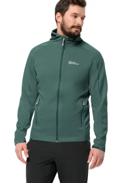 Fleece Alpgrat Hooded-Jack Wolfskin Fashion