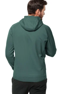 Fleece Alpgrat Hooded-Jack Wolfskin Fashion