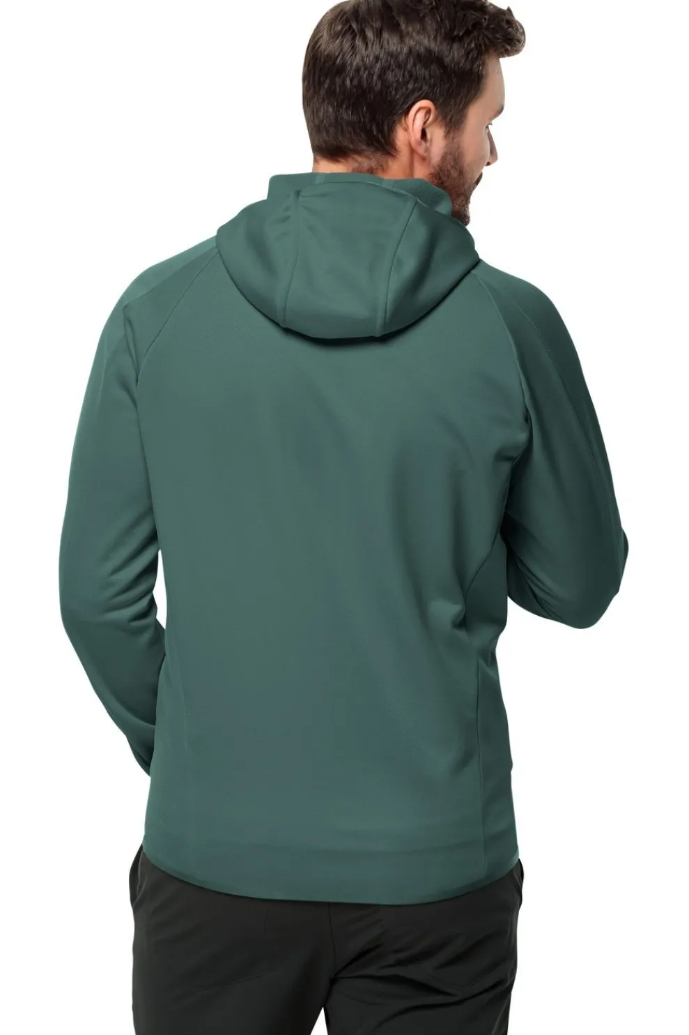 Fleece Alpgrat Hooded-Jack Wolfskin Fashion