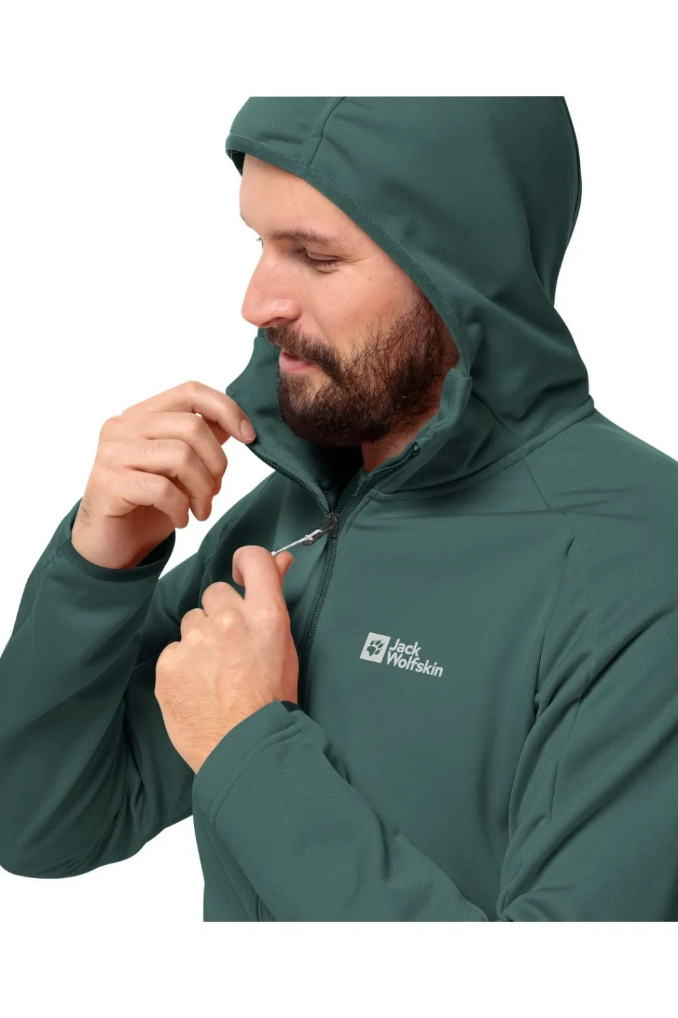 Fleece Alpgrat Hooded-Jack Wolfskin Fashion