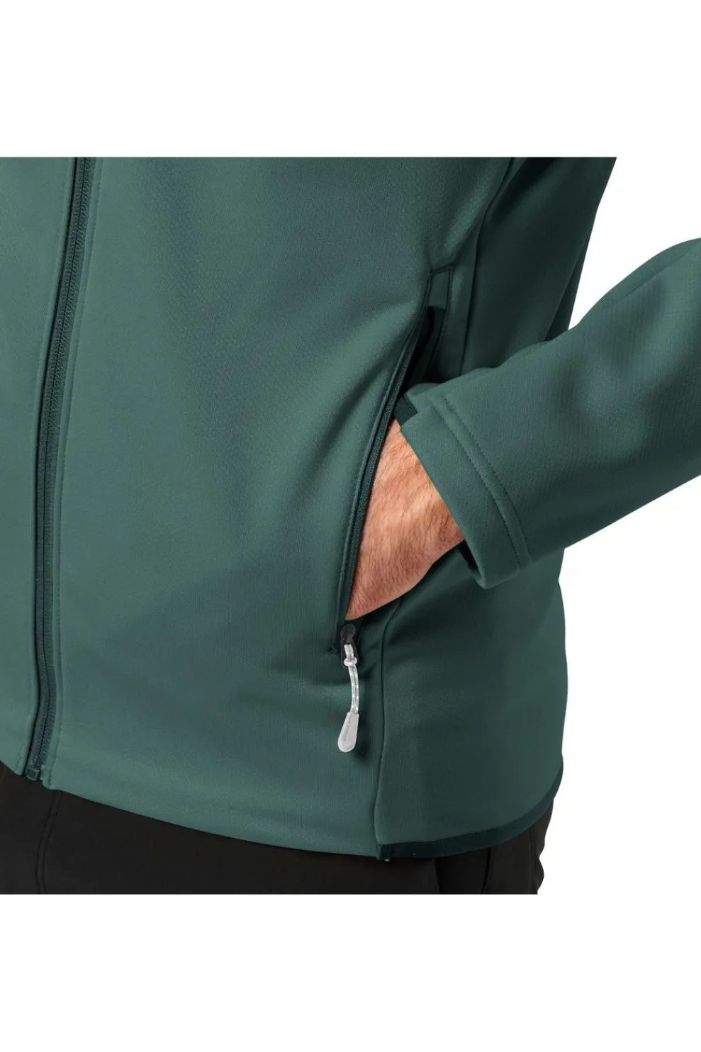 Fleece Alpgrat Hooded-Jack Wolfskin Fashion