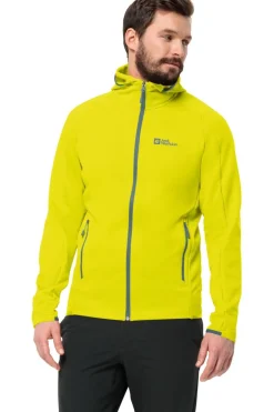 Fleece Alpgrat Hooded-Jack Wolfskin Online
