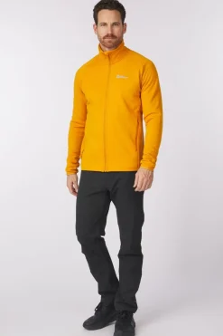 New Jack Wolfskin Fleece Baiselberg Fz Safflower